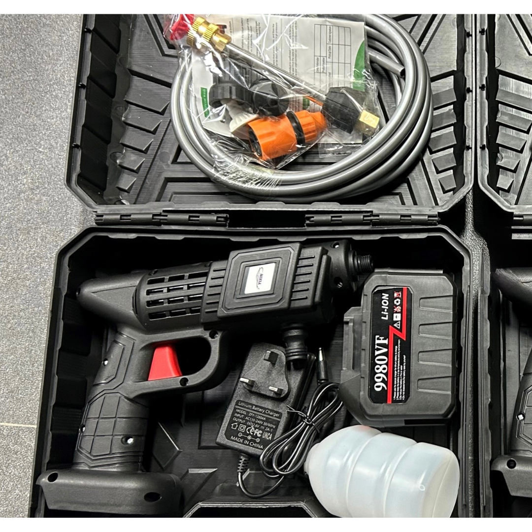 Pistola hidrolavadora