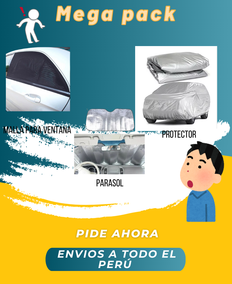 Super pack para mi coche