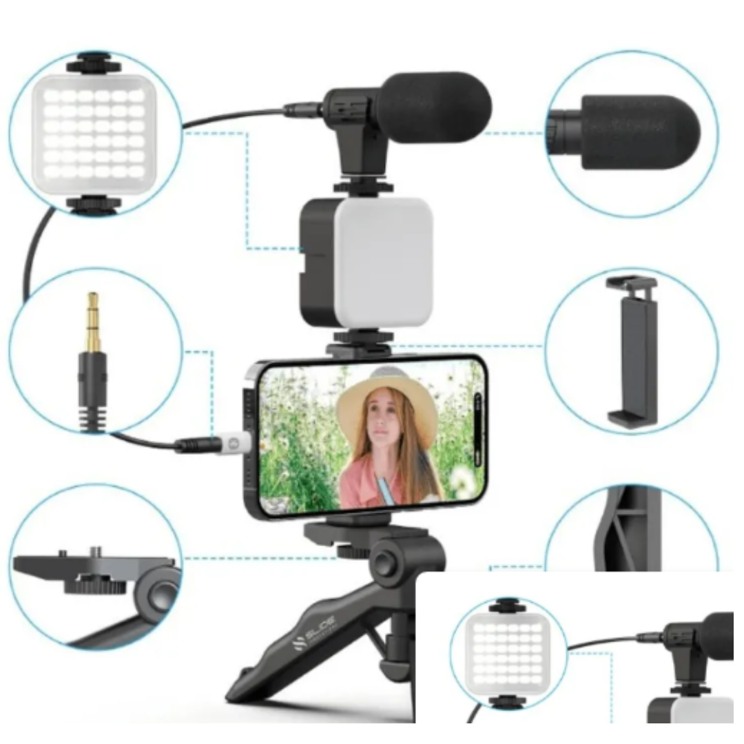 Kit de grabación| 3 en 1