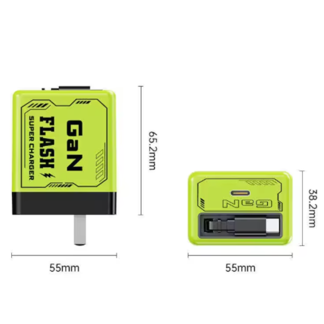 Super cargador | Retráctil
