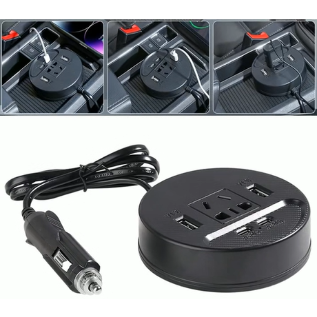 Inversor de energía a múltiples entradas