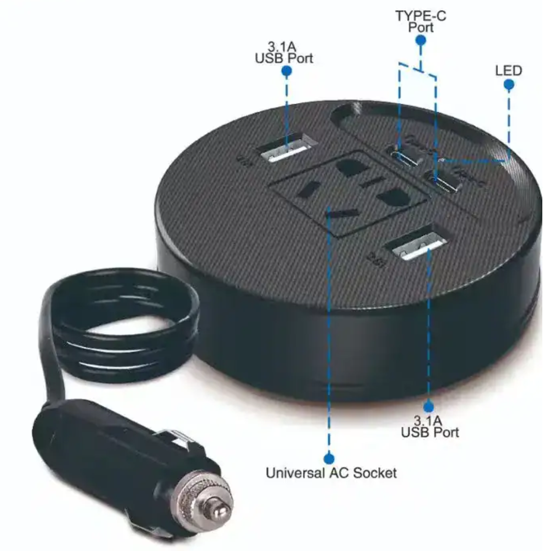 Inversor de energía a múltiples entradas