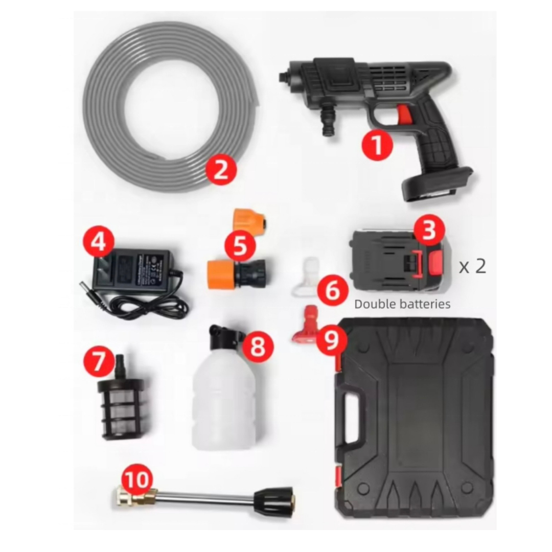 Pistola hidrolavadora