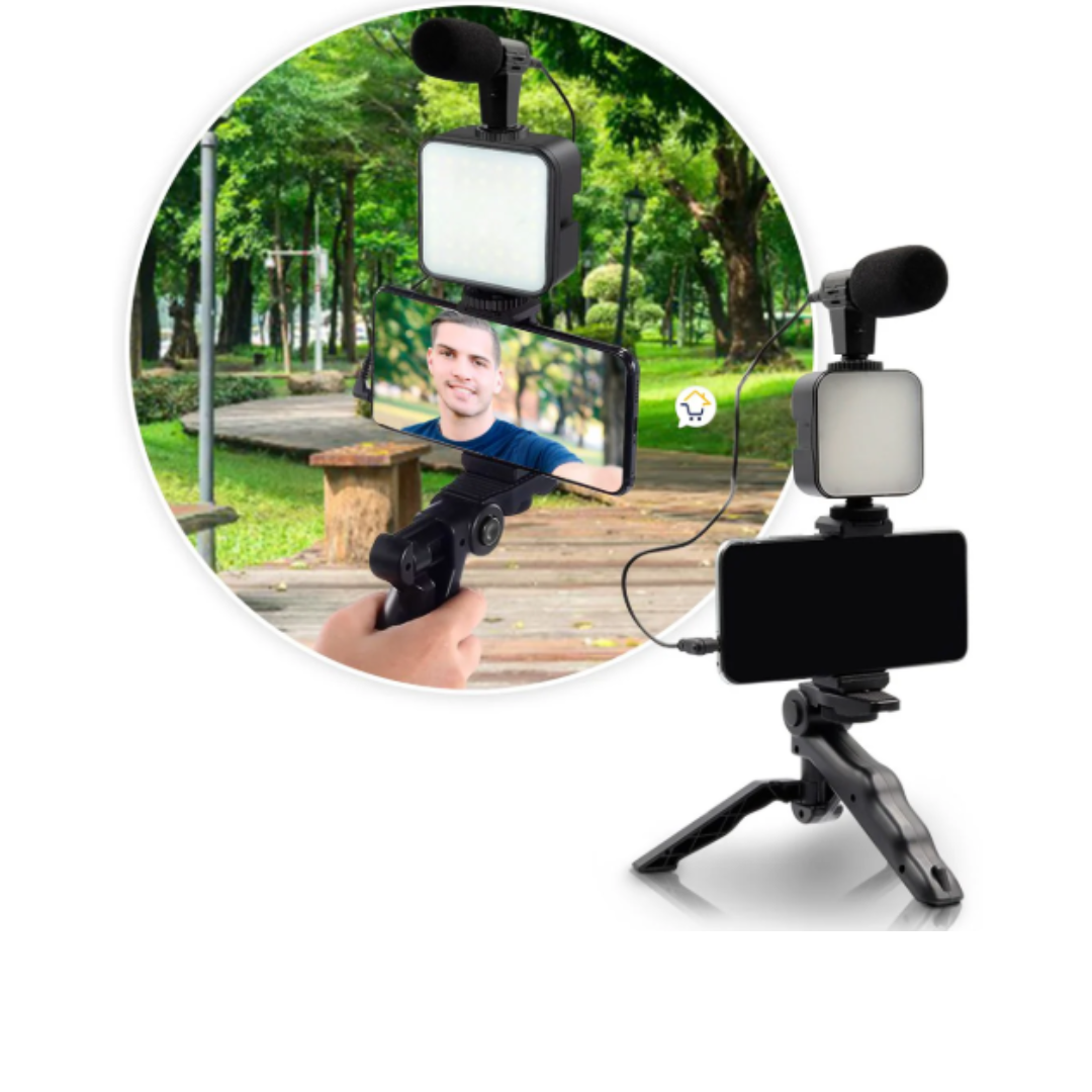 Kit de grabación| 3 en 1