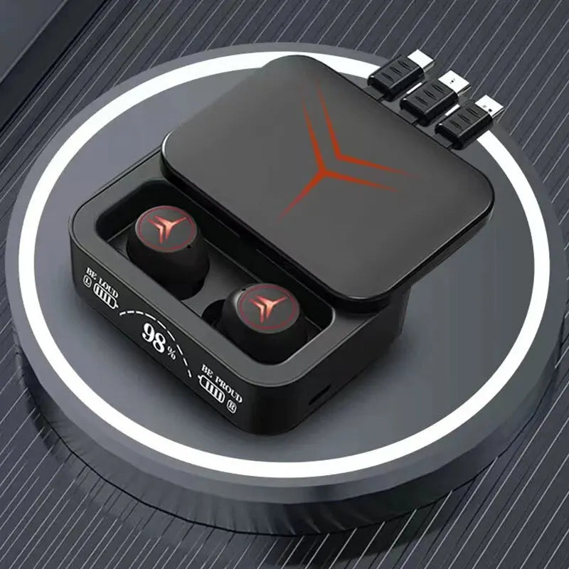 Audifonos M88 Pro | Cargador multiportatil