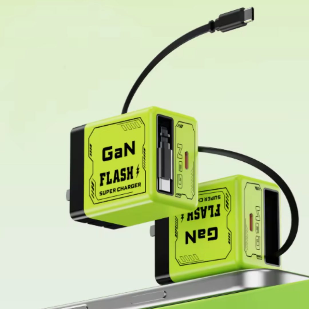 Super cargador | Retráctil