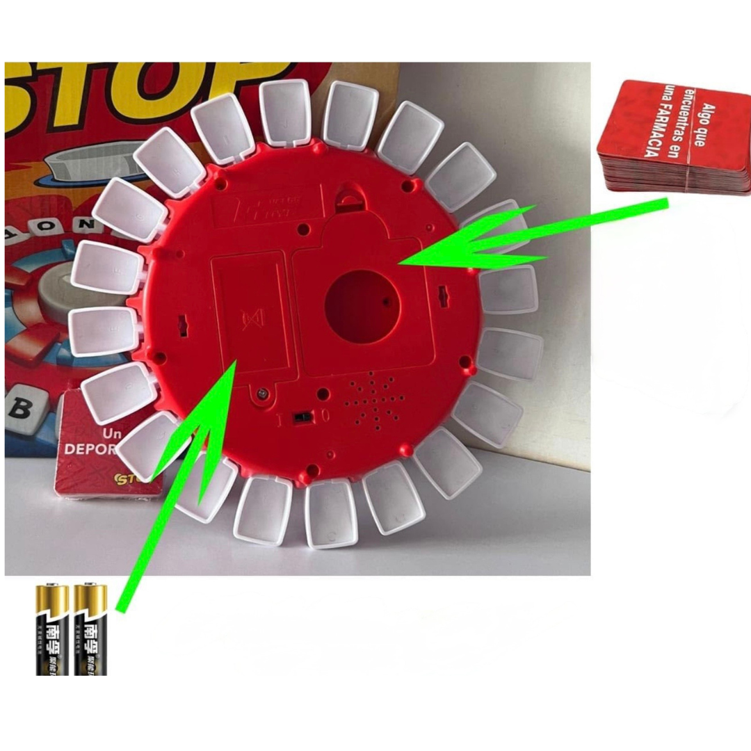 Pizarra educativa bilingue