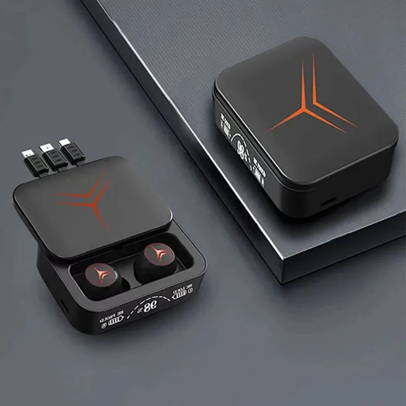 Audifonos M88 Pro | Cargador multiportatil