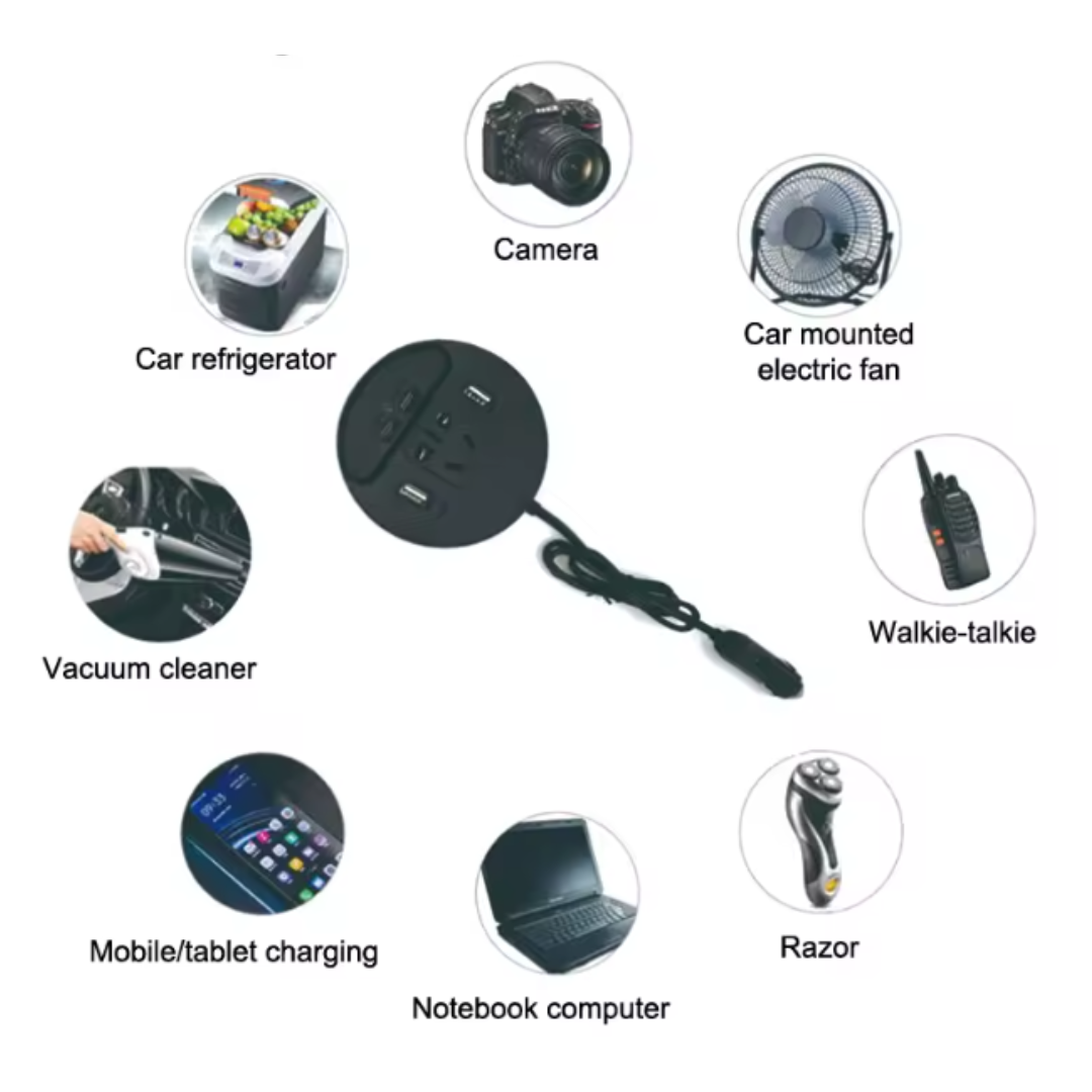 Inversor de energía a múltiples entradas