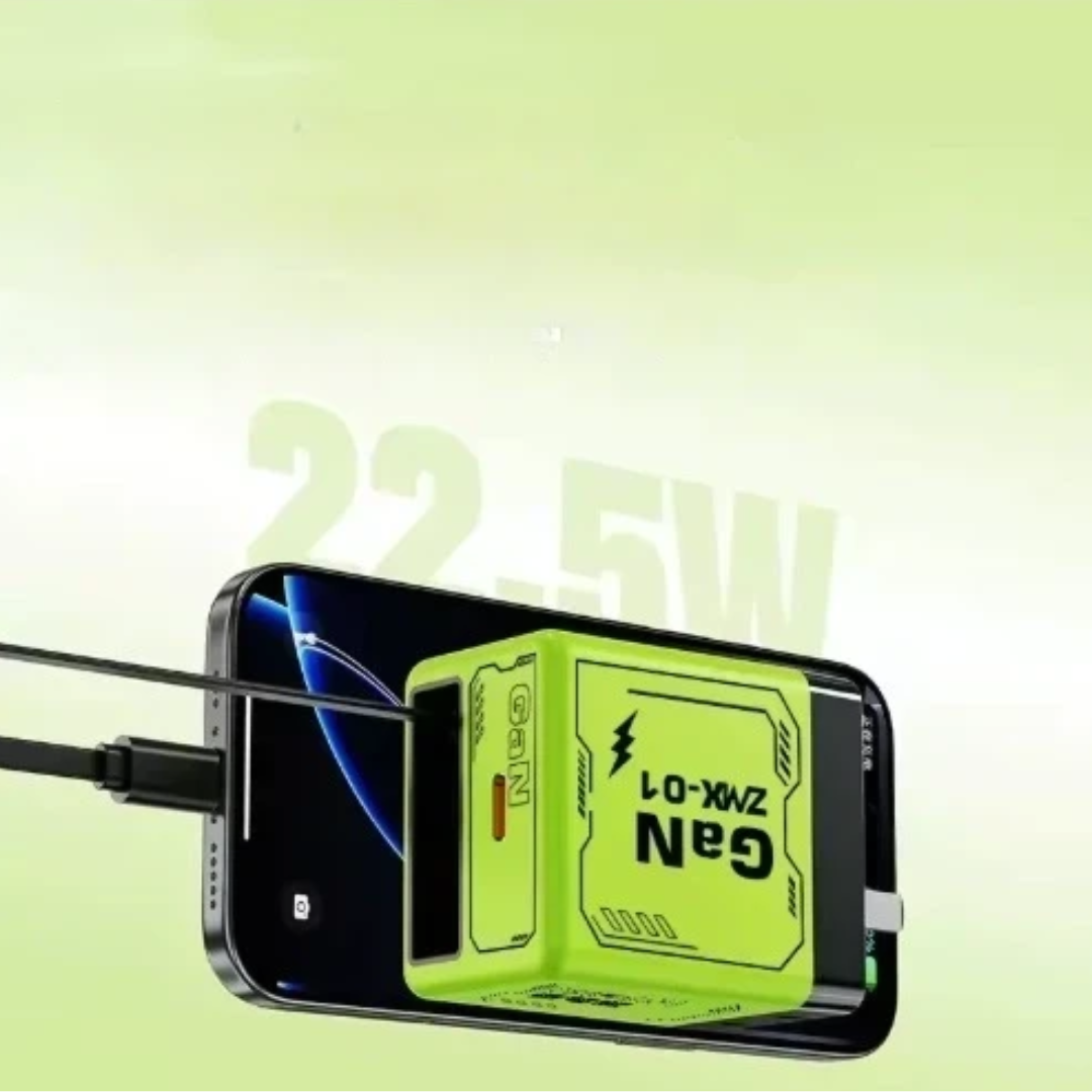 Super cargador | Retráctil